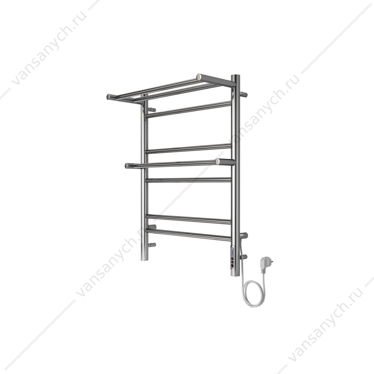 Полотенцесушитель 50х70 Aquatek Альфа П7 электр. quick touch  Aquatek (Россия) купить в Тюмени (Ван Саныч™)